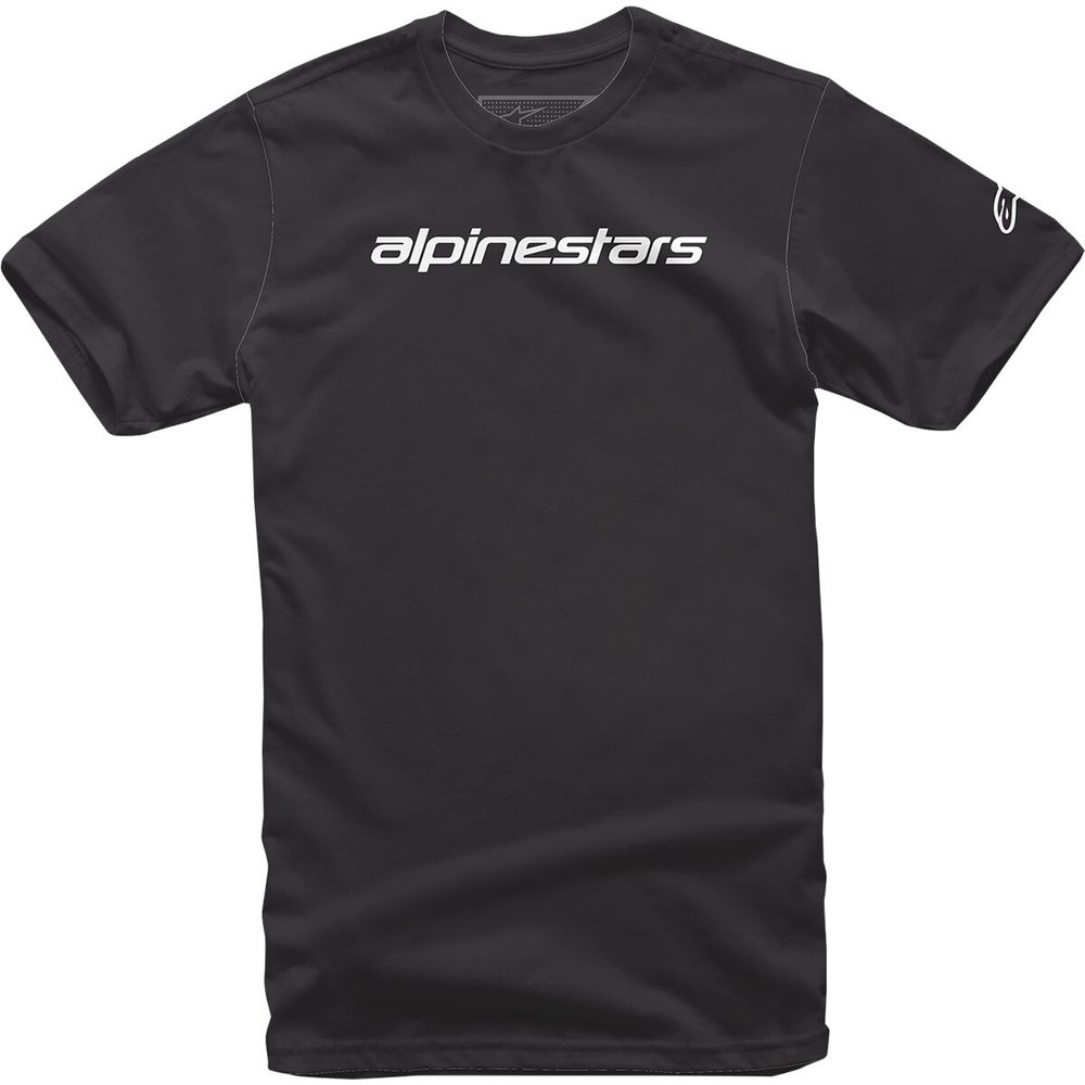 ALPINESTARS Linear Worot T-Shirt schwarz grau