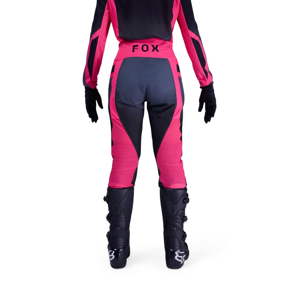 FOX WOMEN 180 SHIELD PANT Motocross Hose für Frauen Schwarz/Pink