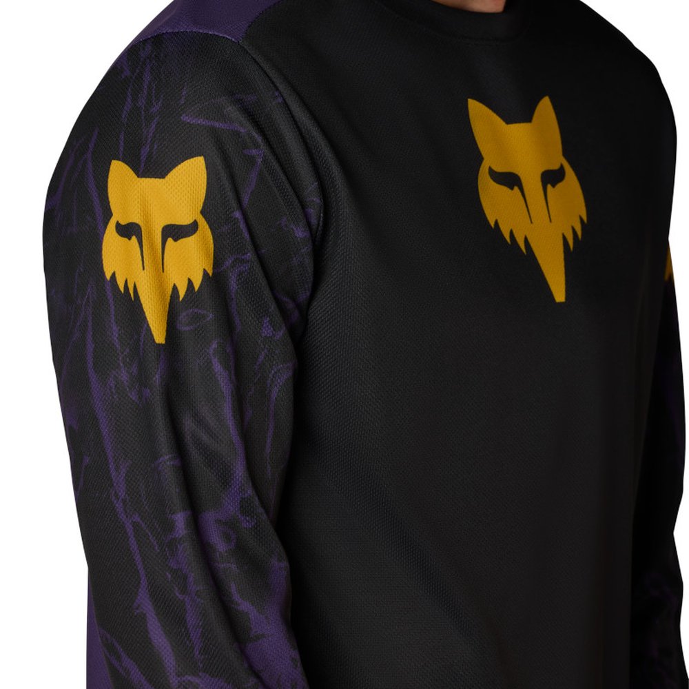 FOX RANGER LS JERSEY IMG PRINT langärmlig Plum