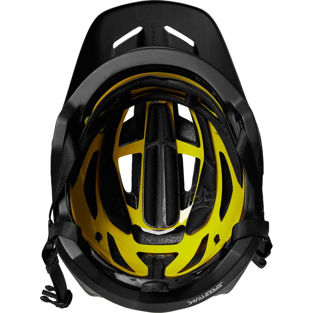 FOX SPEEDFRAME MIPS SOLID Halbschale MTB Helm schwarz