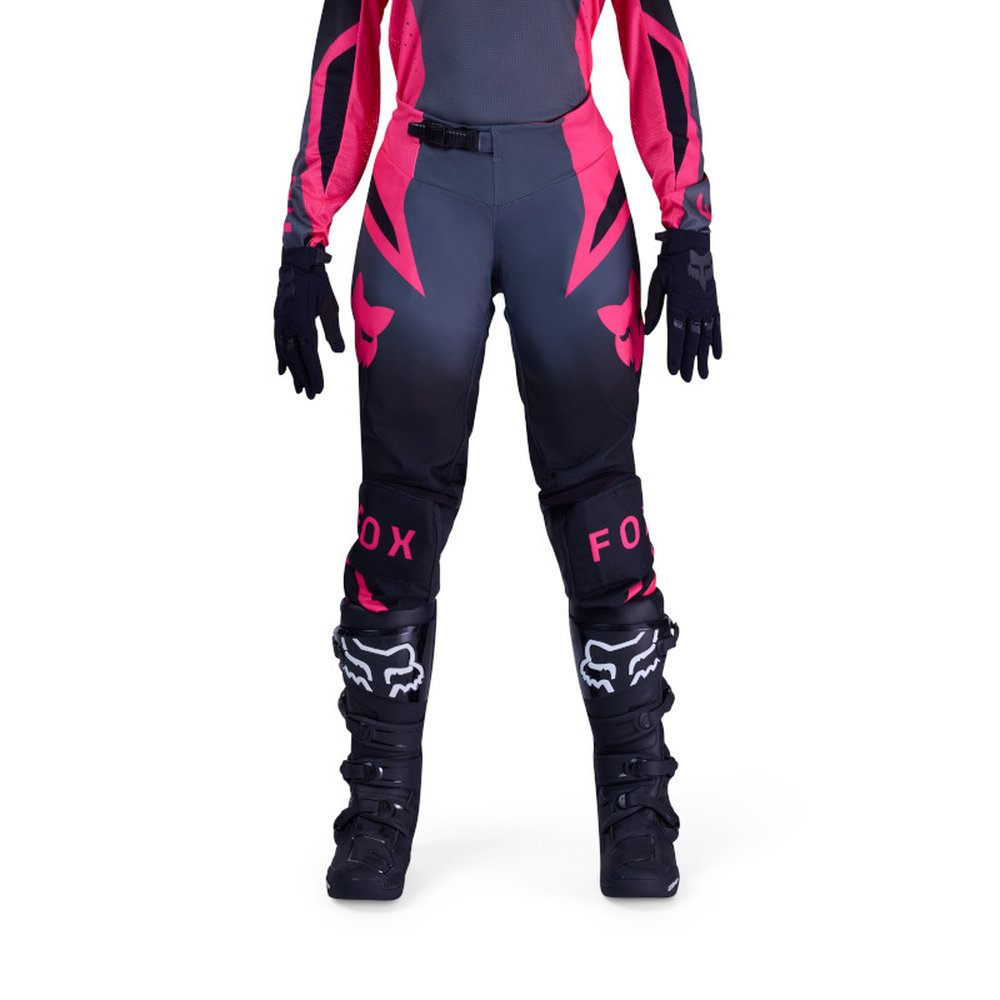 FOX WOMEN 180 SHIELD PANT Motocross Hose für Frauen Schwarz/Pink