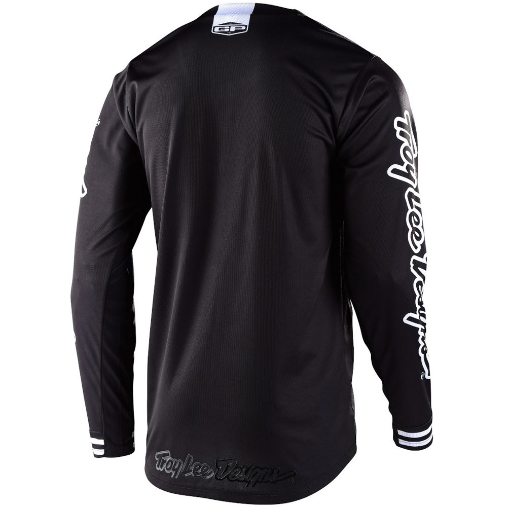 TROY LEE DESIGNS GP MX MTB Jersey mono schwarz TROY LEE DESIGNS GP MX MTB Jersey mono schwarz