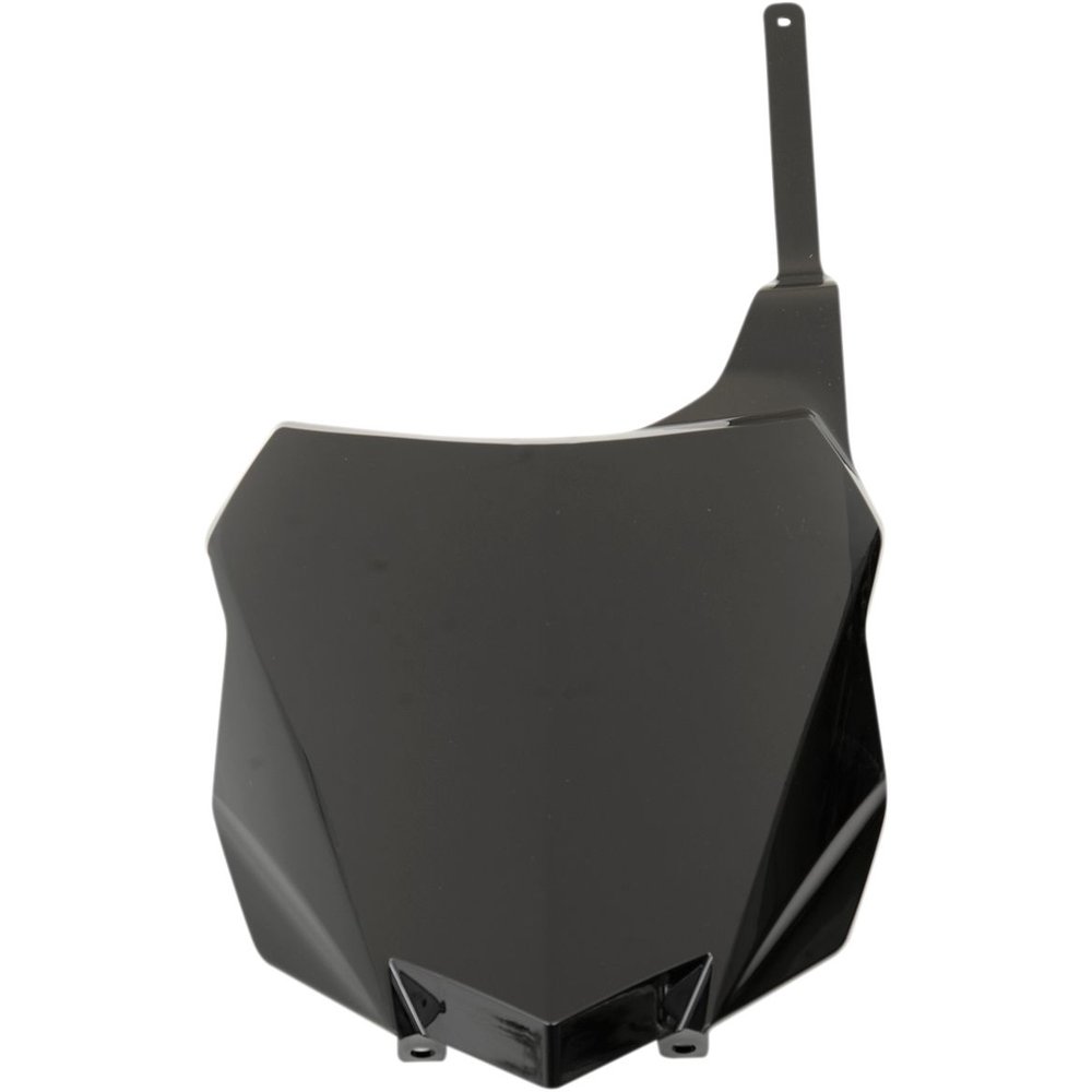 UFO Nummerntafel Kawasaki KX-250F/450 2013 schwarz