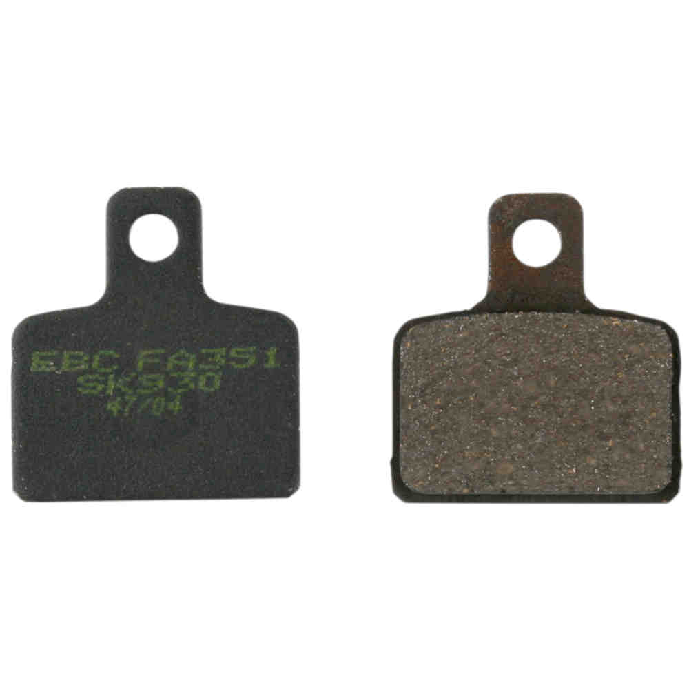 EBC BRAKES Carbon Trial/Dirt Bremsbeläge FA351TT