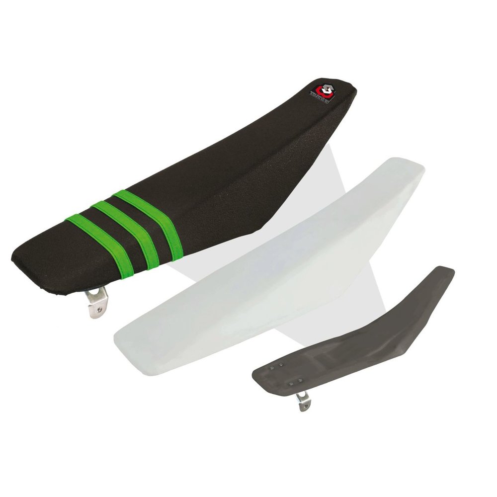 BLACKBIRD RACING Komplette Sitzbank +15mm Kawasaki