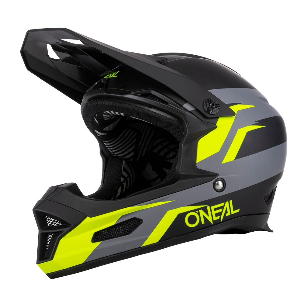 ONEAL Fury Stage MTB Helm schwarz gelb