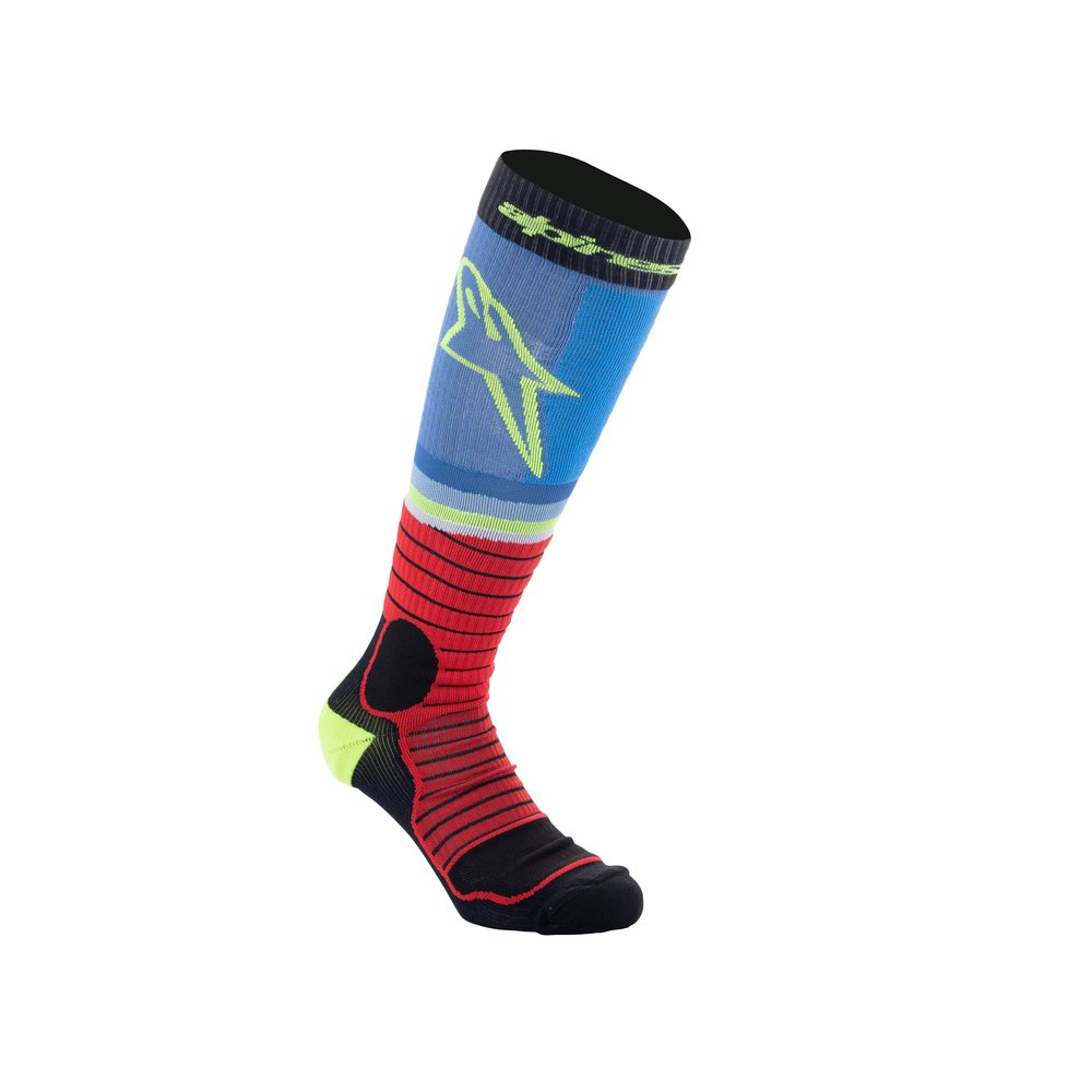 ALPINESTARS MX Pro Socken schwarz grau blau