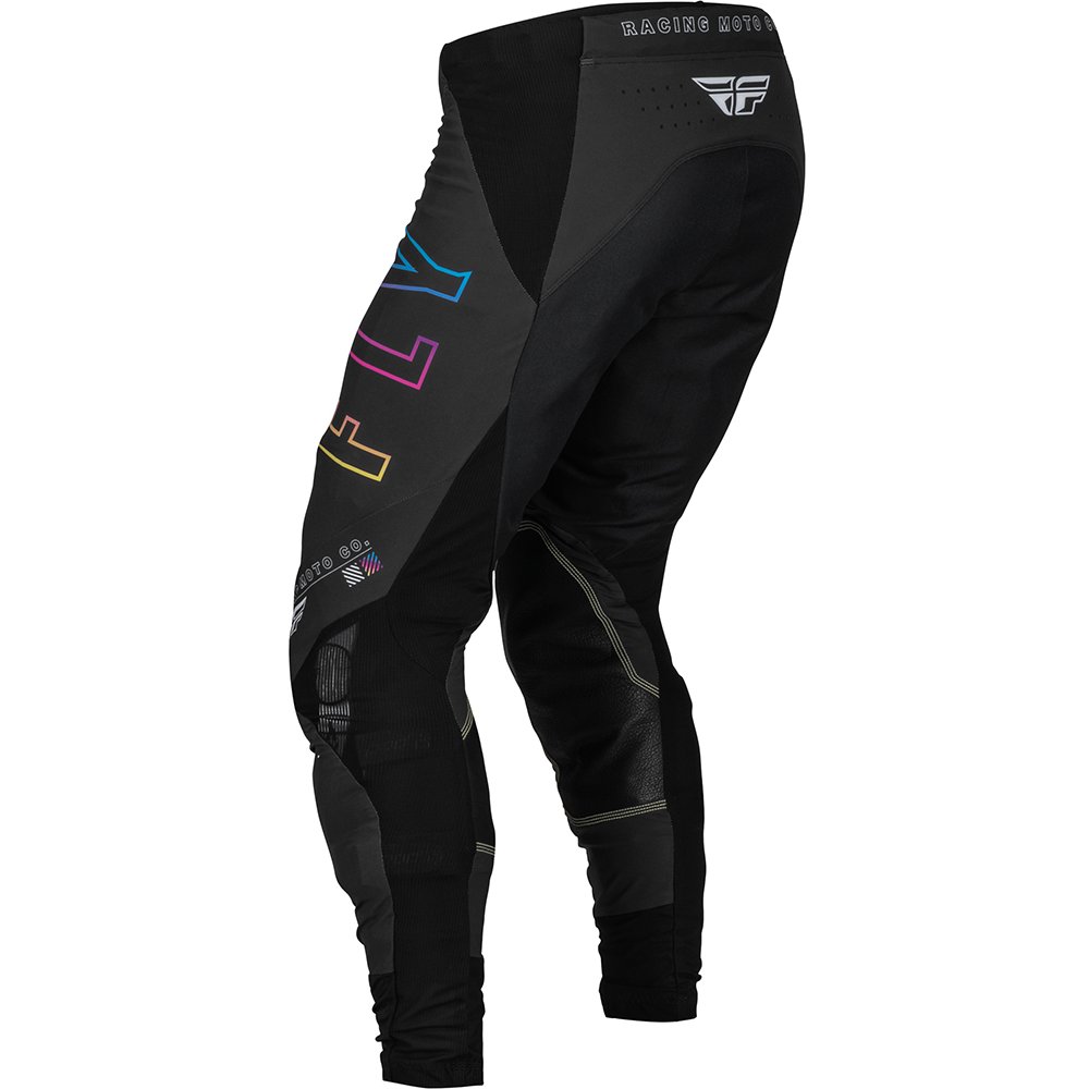 FLY Lite Avenger Sunset S.E. Motocross Hose schwarz FLY Lite Avenger Sunset S.E. Motocross Hose schwarz