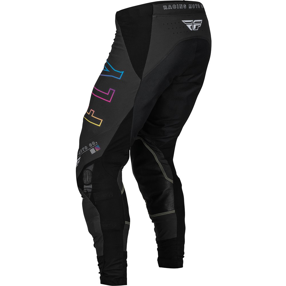 FLY Lite Avenger Sunset S.E. Motocross Hose schwarz