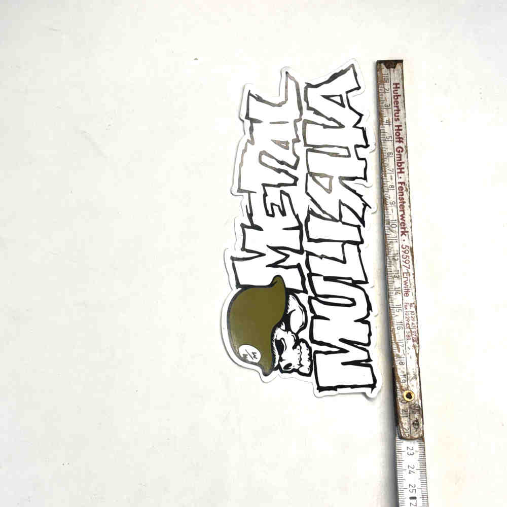 METAL MULISHA Decals/Sticker/Aufkleber-Set 14er-Pack METAL MULISHA Decals/Sticker/Aufkleber-Set 14er-Pack