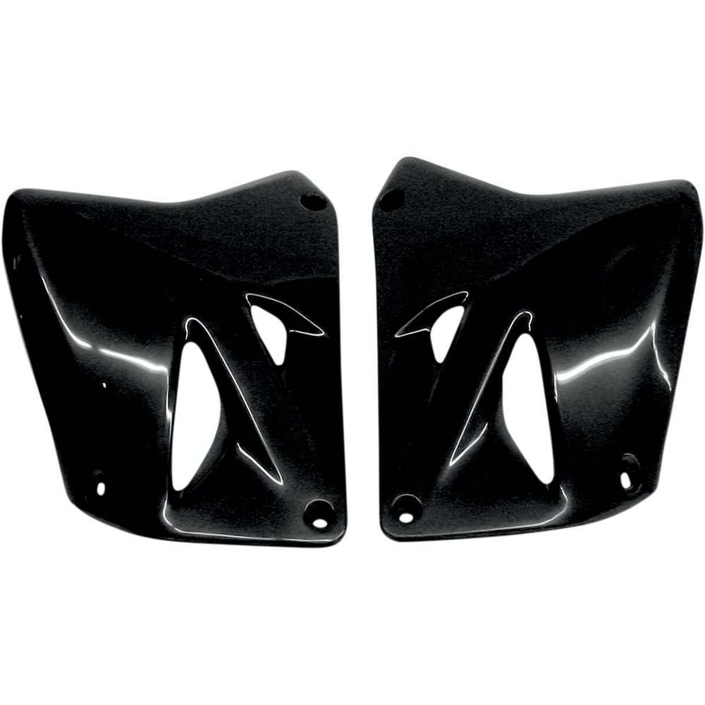 UFO Kühlerschutz Suzuki RM125/250 01-08 schwarz