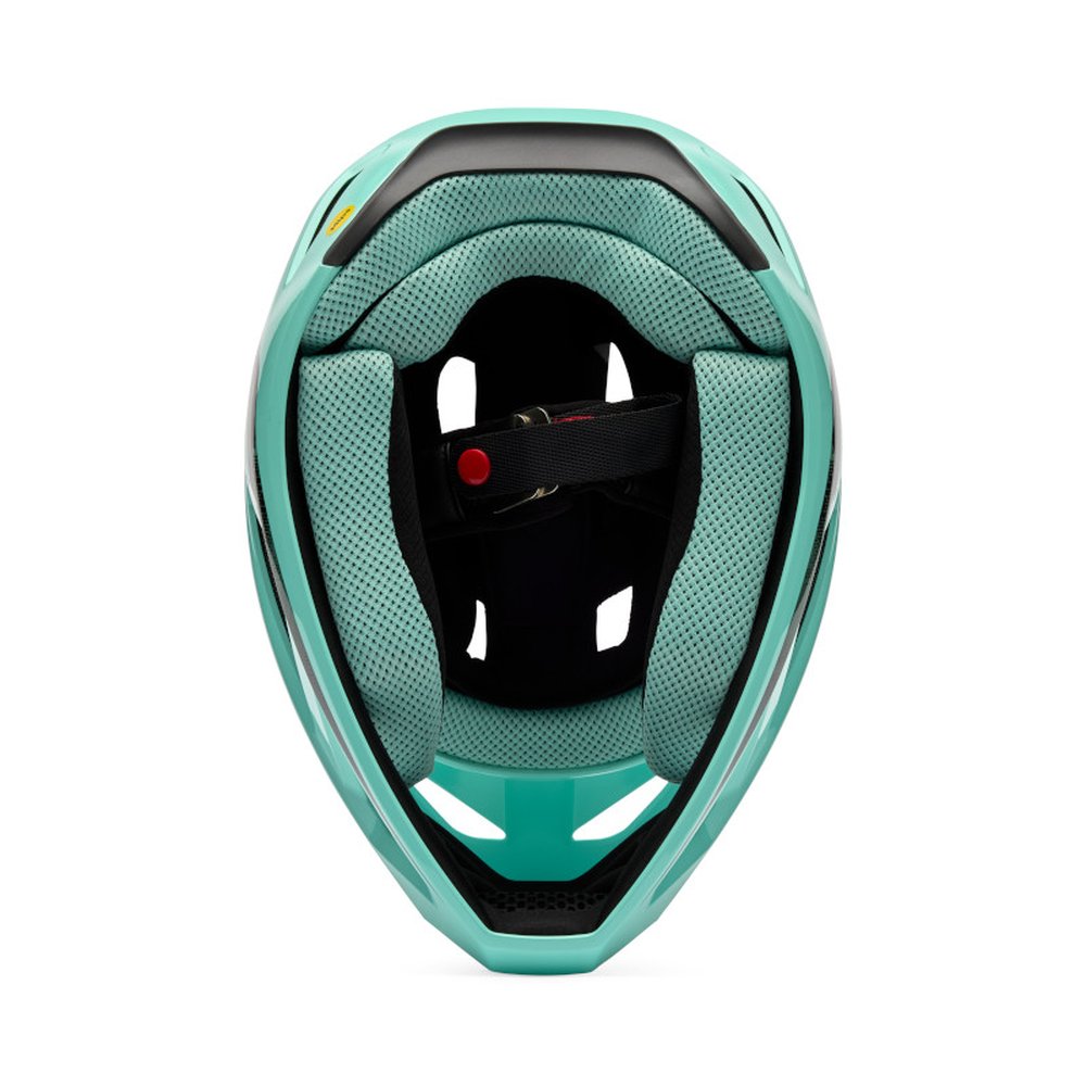 FOX RAMPAGE KAIROS, CE/CPSC Fullface MTB Helm Turquoise