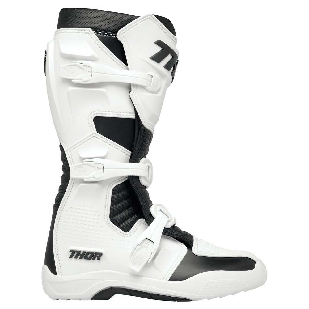 THOR Blitz XR Motocross Stiefel weiss schwarz