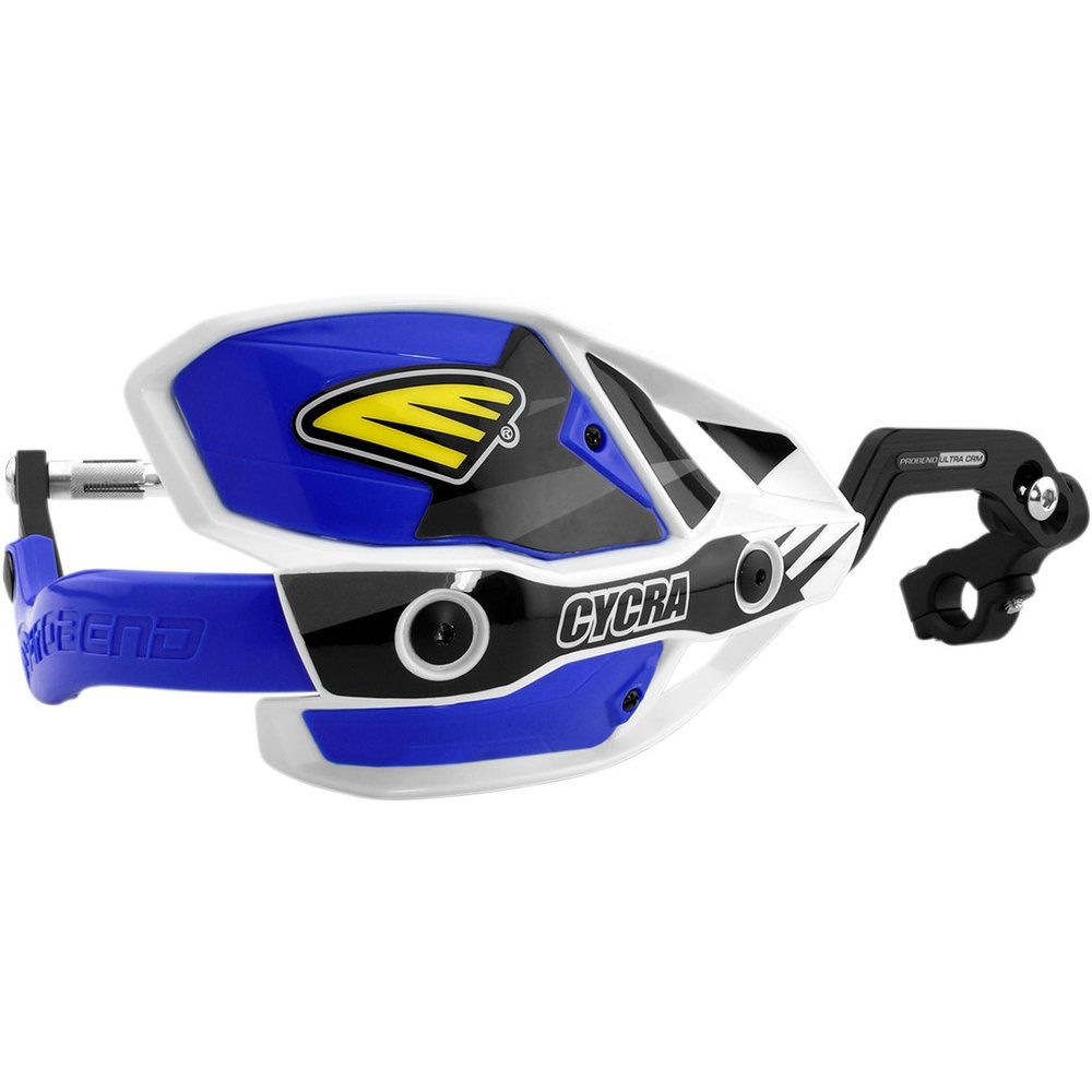 CYCRA Ultra Probend Honda CRM Wrap-Around Hand-Protektoren 28,6mm weiss blau