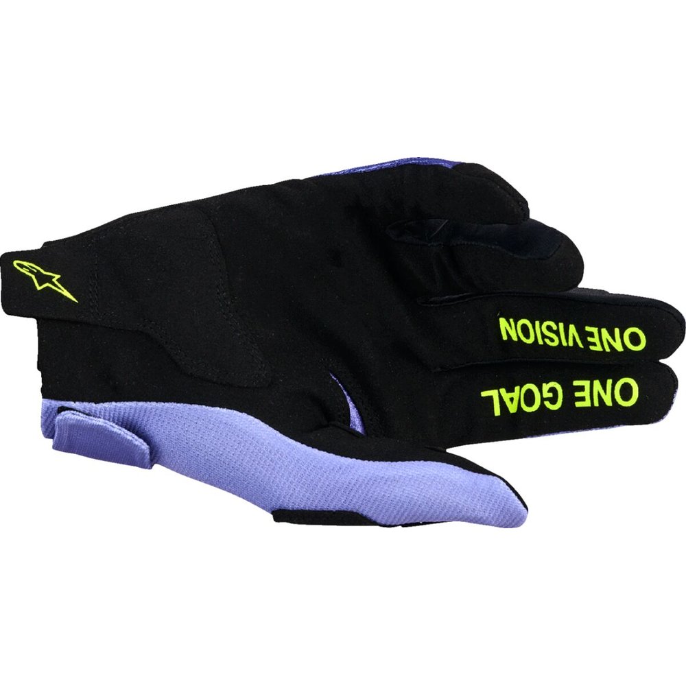 ALPINESTARS Radar MX Gloves lila/Fluo gelb
