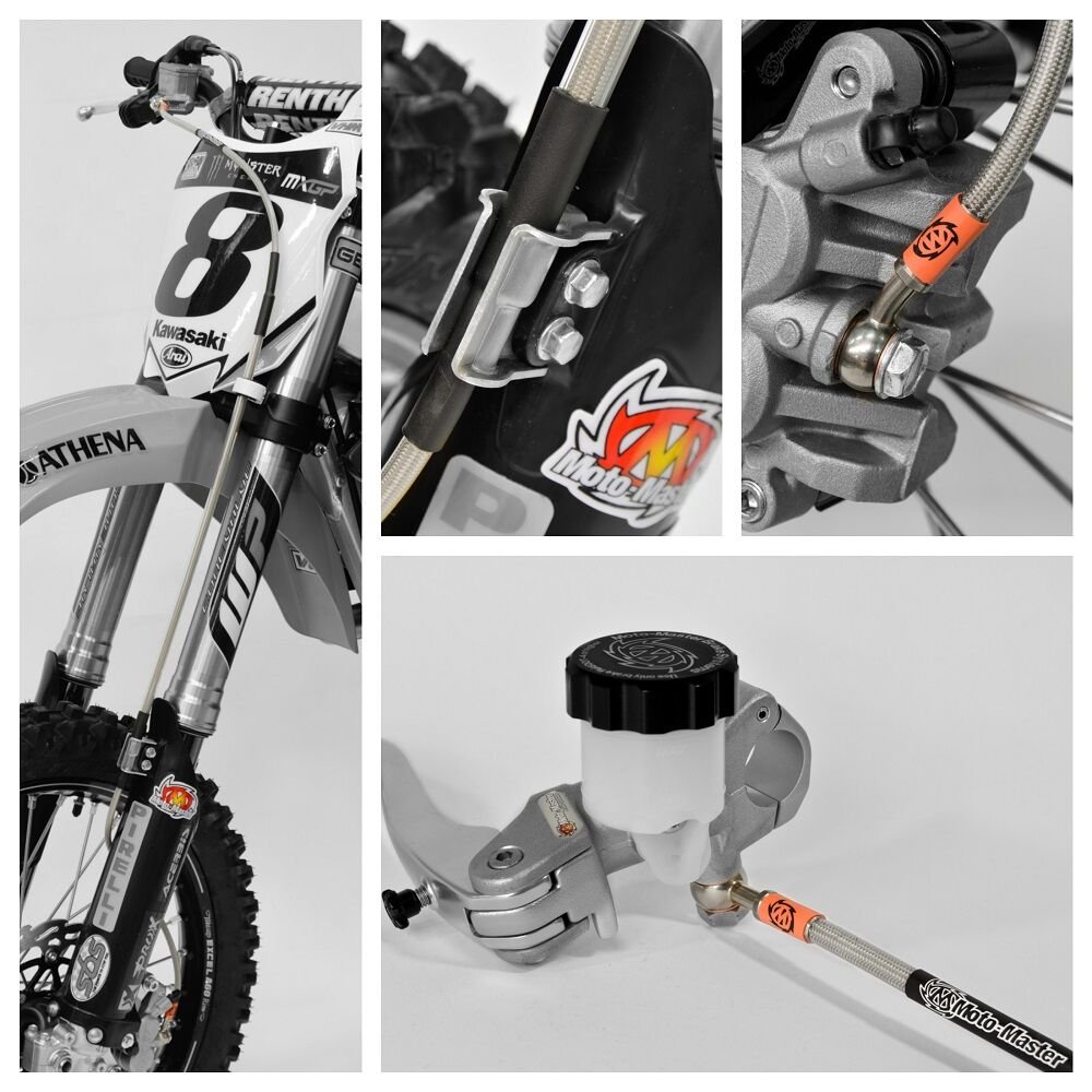 MOTO-MASTER Bremsleitung vorne