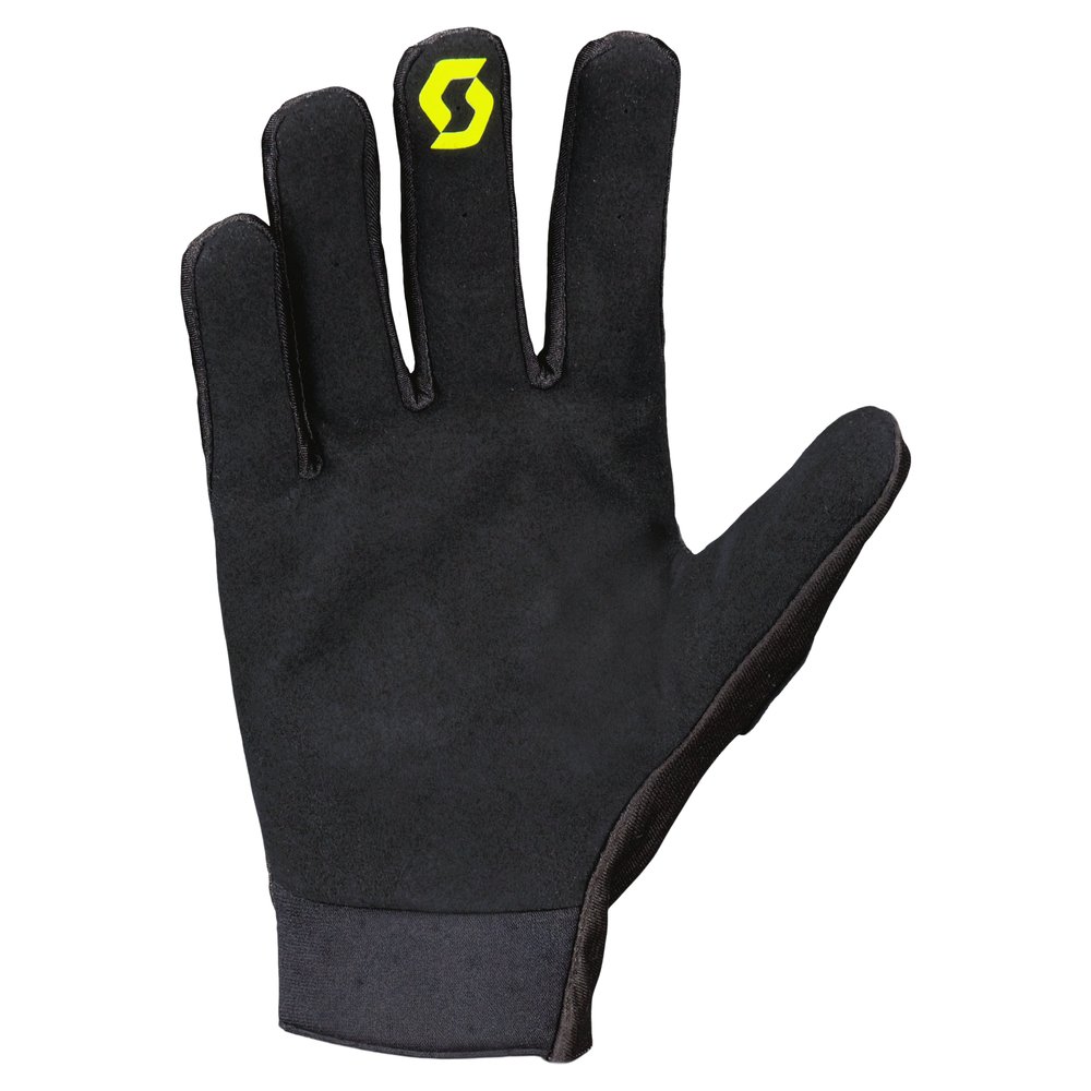 SCOTT Handschuhe Compete caviar schwarz/safety gelb SCOTT Handschuhe Compete caviar schwarz/safety gelb