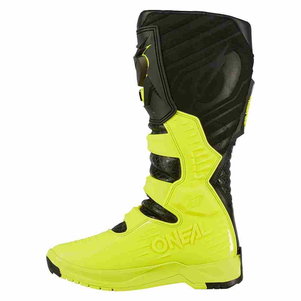 ONEAL RMX PRO Boot Motocross Stiefel schwarz neon gelb