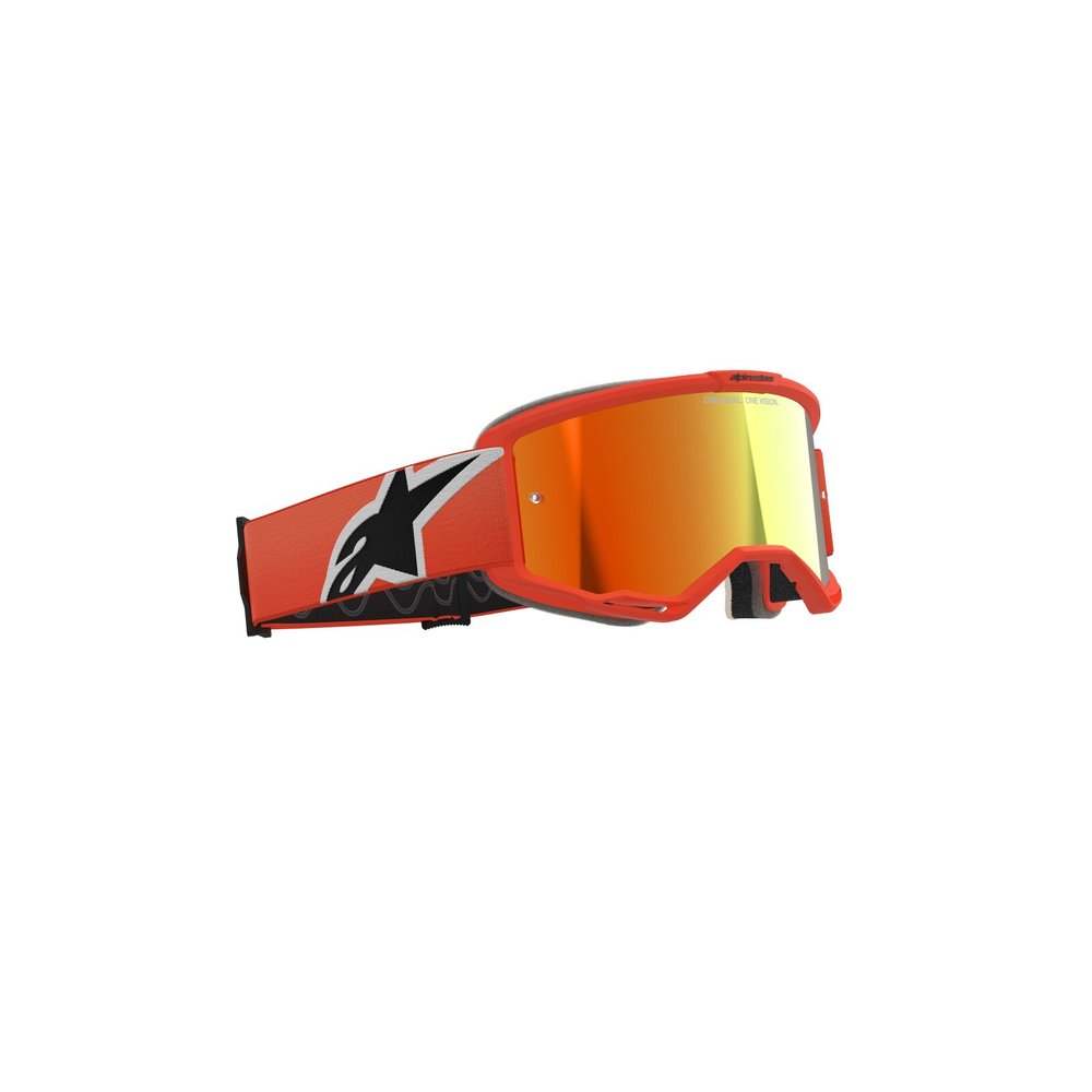 ALPINESTARS Vision 5 Corp Brille orange rot verspiegelt