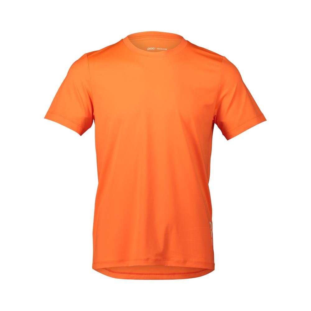 POC M'S Reform Enduro Light Tee T-Shirt zink orange