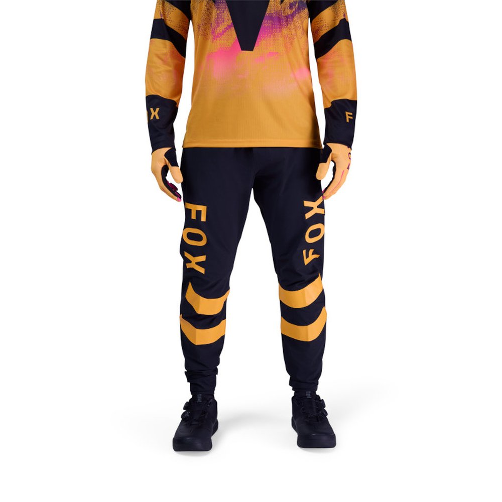 FOX RANGER PANT KAIROS lange MTB Hose Tangerine