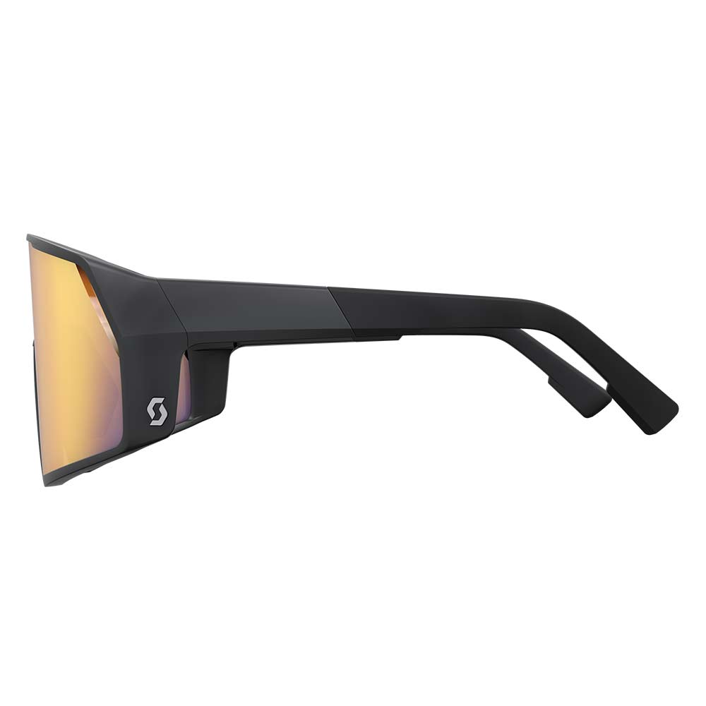 SCOTT Pro Shield Sonnenbrille schwarz rot verspiegelt SCOTT Pro Shield Sonnenbrille schwarz rot verspiegelt