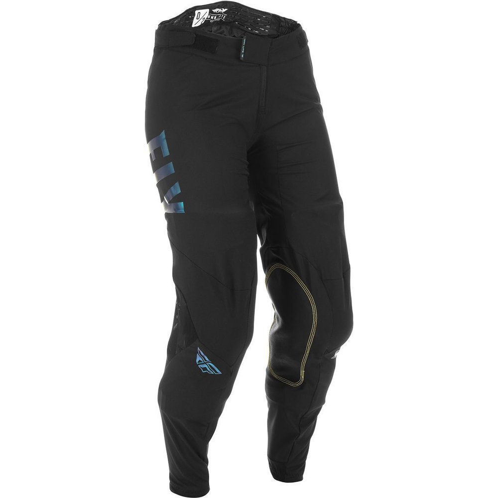 FLY Lite Frauen Motocross Hose schwarz blau