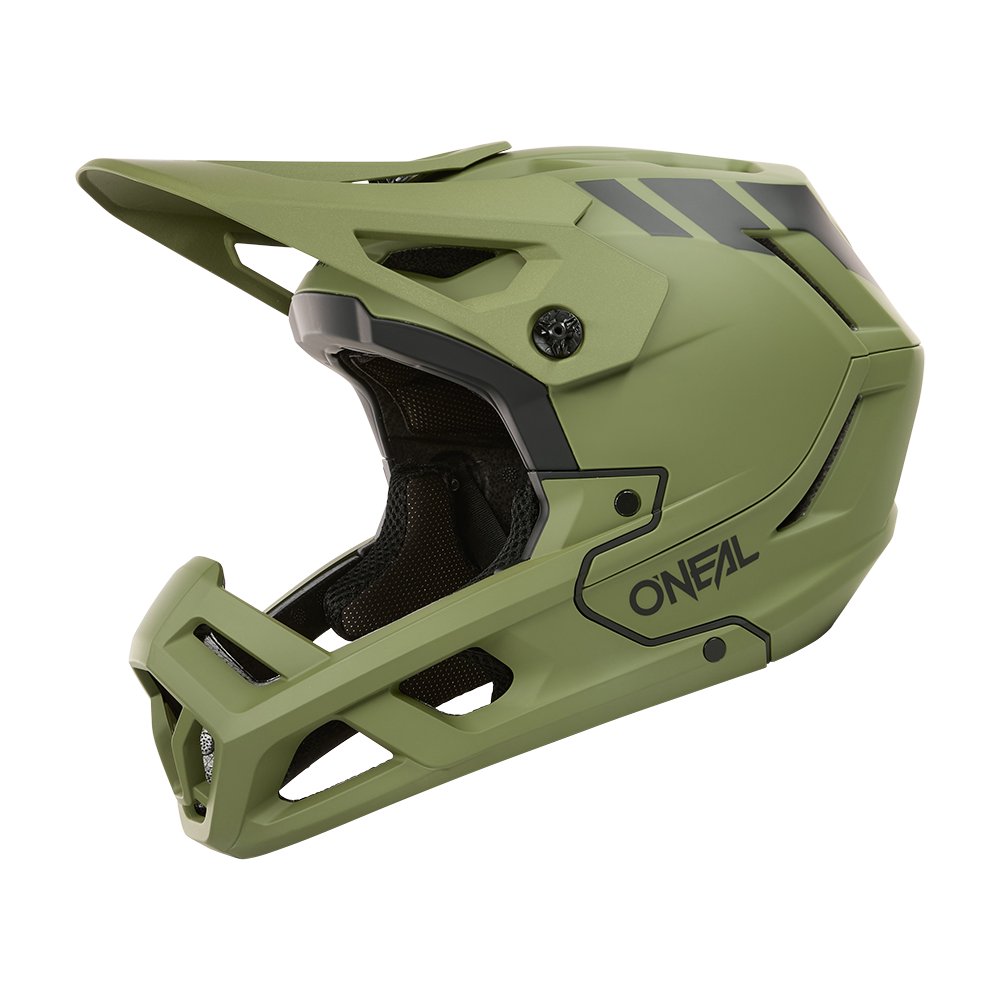 ONEAL SL1 MTB Helm Crest Olive schwarz