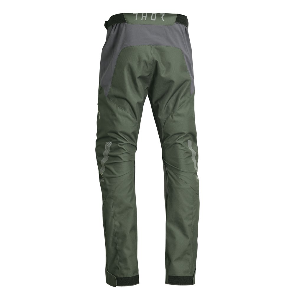 THOR Terrain OTB Motocross Hose army grün grau THOR Terrain OTB Motocross Hose army grün grau