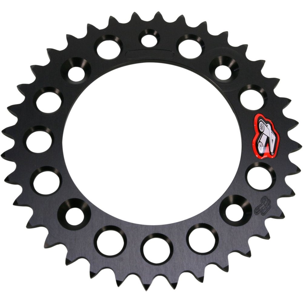 RENTHAL Hinteres Kettenrad 415 38T schwarz