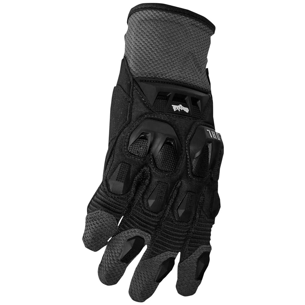 THOR Terrain MX MTB Handschuhe schwarz charcoal