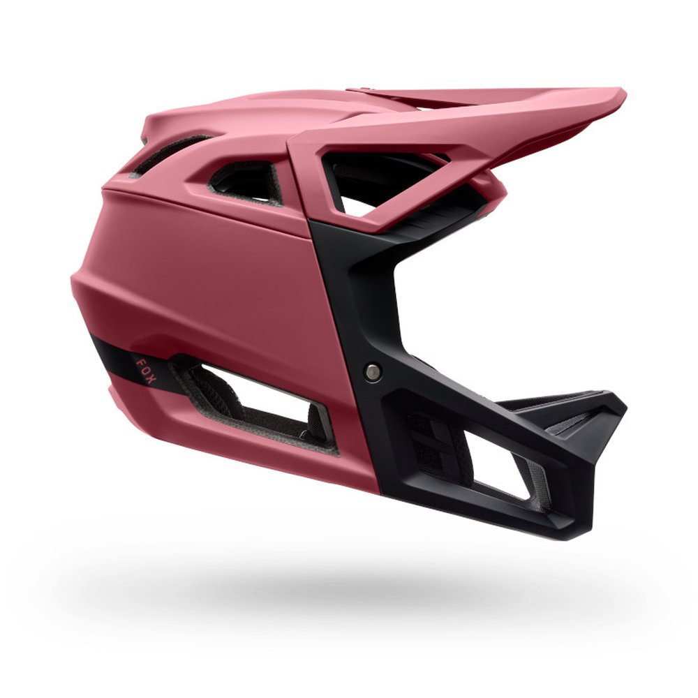 FOX YOUTH PROFRAME SOLID CE Fullface MTB Helm für Kinder Dark Pink