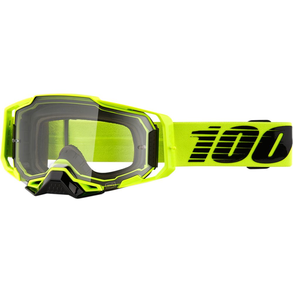 100% Armega Nuccir MX MTB Brille klar