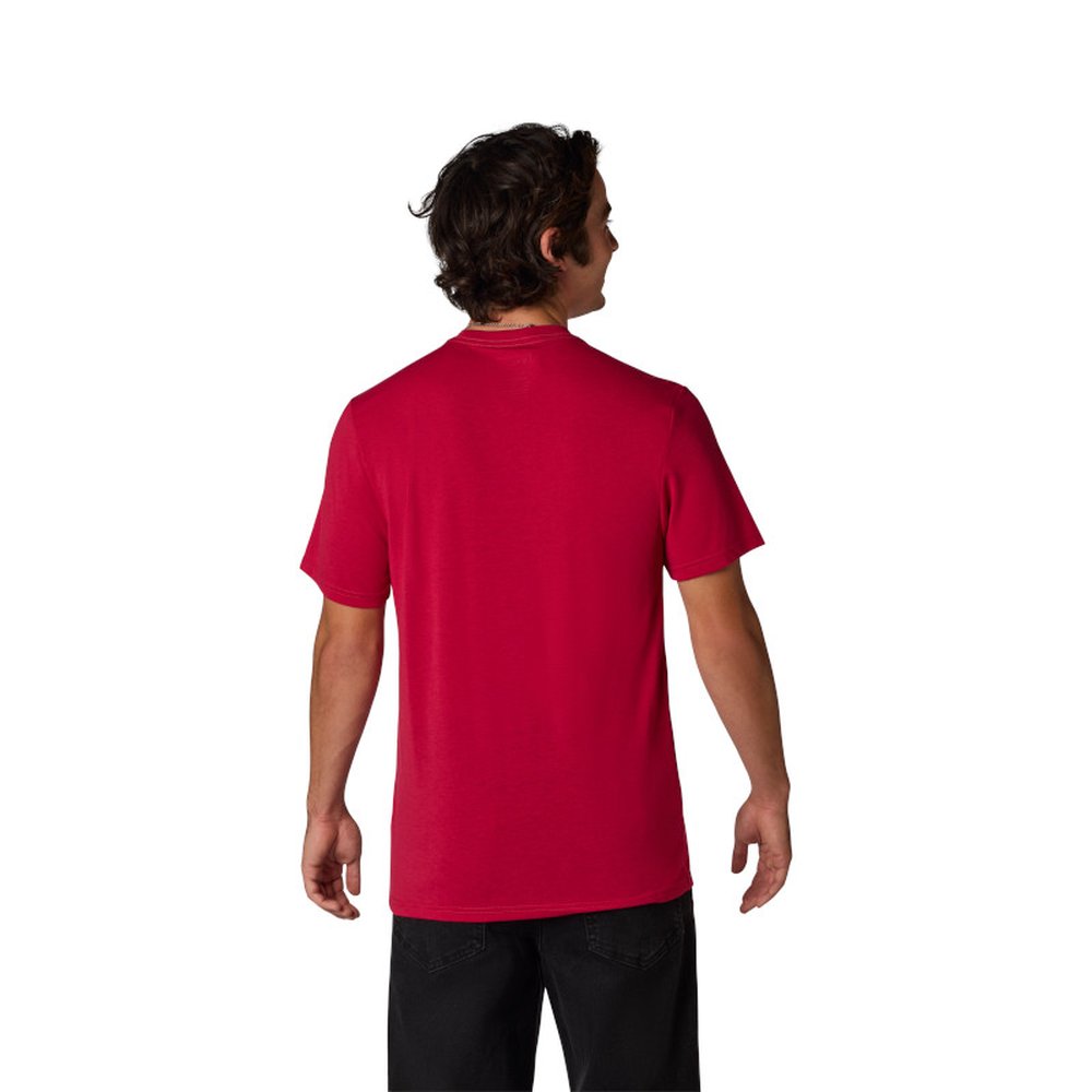 FOX ABSOLUTE DRI-RELEASE T-Shirt Cranberry