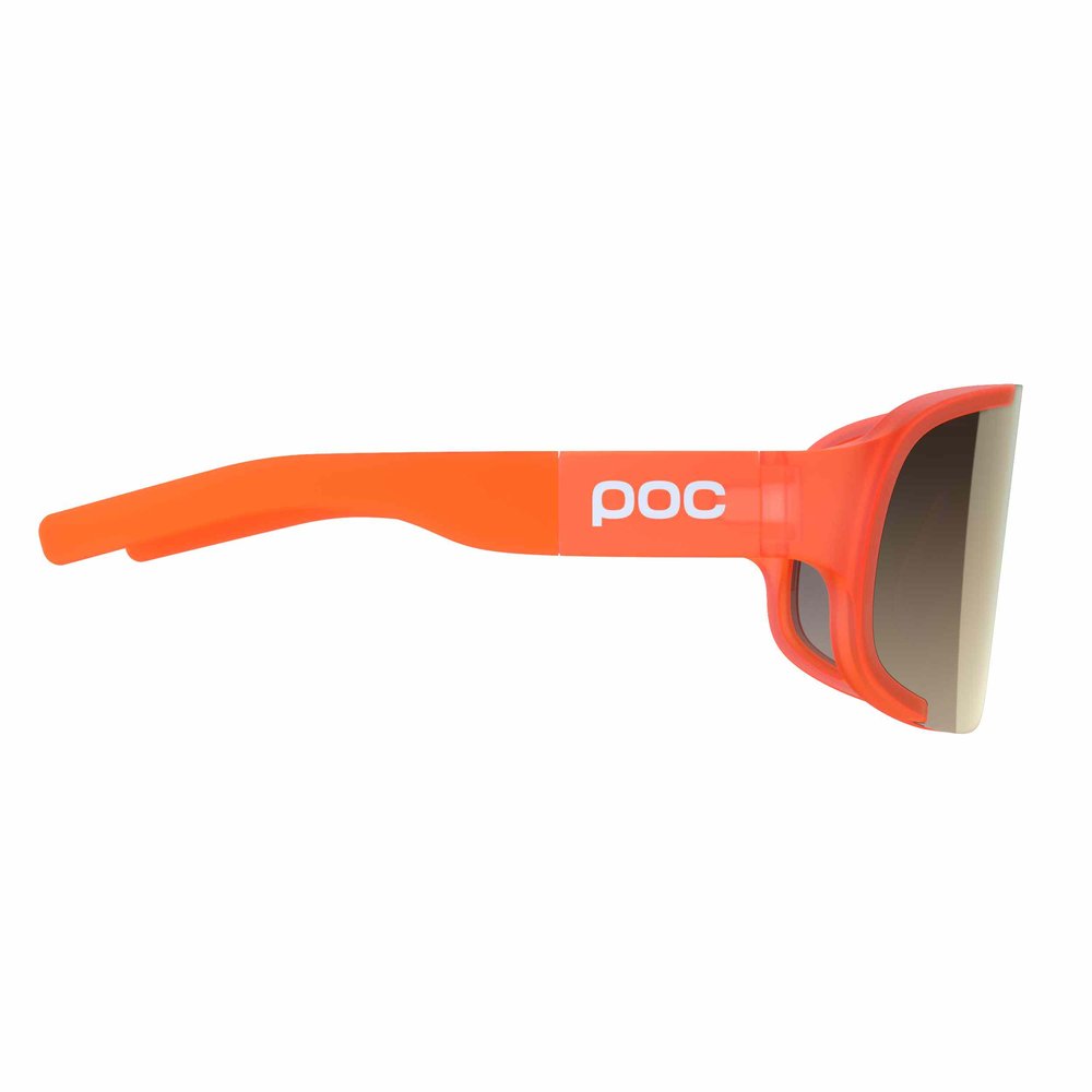 POC Aspire Gravel Brille Fluo. Orange Translucent/Clarity Road/Partly Sunny Gold