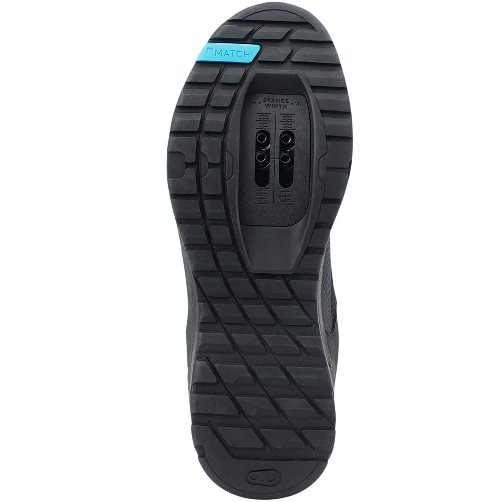 CRANKBROTHERS Mallet E-Lace MTB Klick-Pedal-Schuhe schwarz CRANKBROTHERS Mallet E-Lace MTB Klick-Pedal-Schuhe schwarz