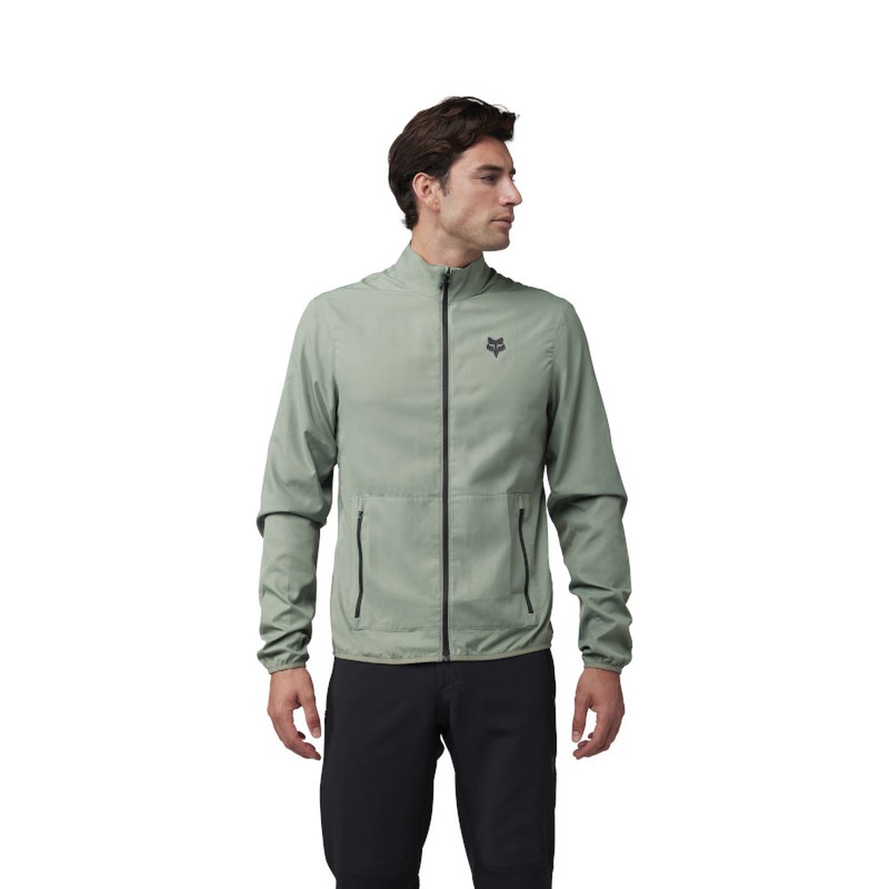 FOX RANGER WIND JACKET MTB Jacke Moss