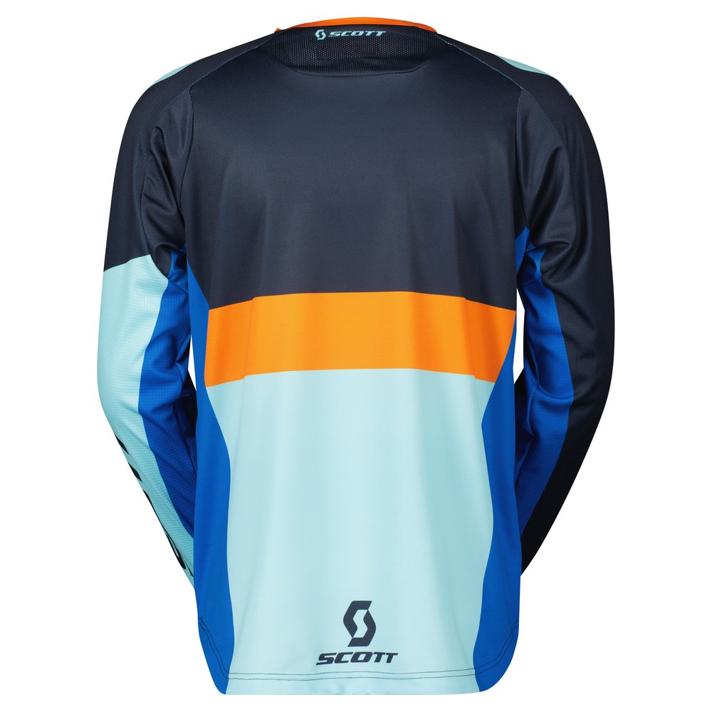 SCOTT 350 Race Evo Jersey blau orange SCOTT 350 Race Evo Jersey blau orange