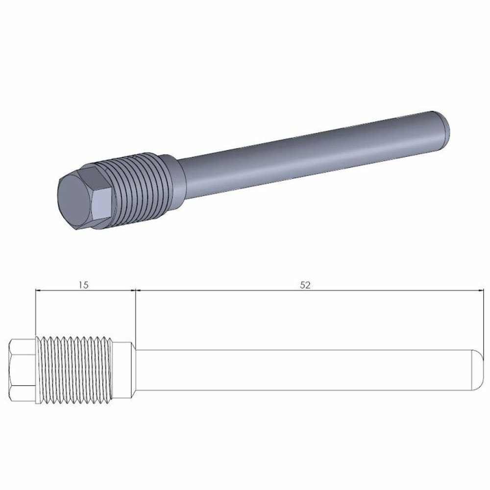 MOTO-MASTER 213020 Bremssattelbolzen