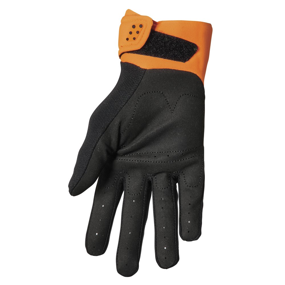 THOR Spectrum Youth Kinder Motocross Handschuhe orange schwarz THOR Spectrum Youth Kinder Motocross Handschuhe orange schwarz