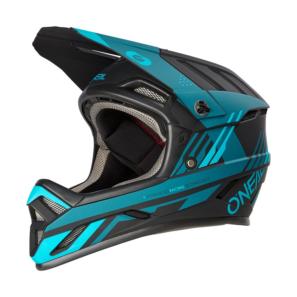 ONEAL Backflip Mtb Helm Strike V.23 schwarz teal ONEAL Backflip Mtb Helm Strike V.23 schwarz teal