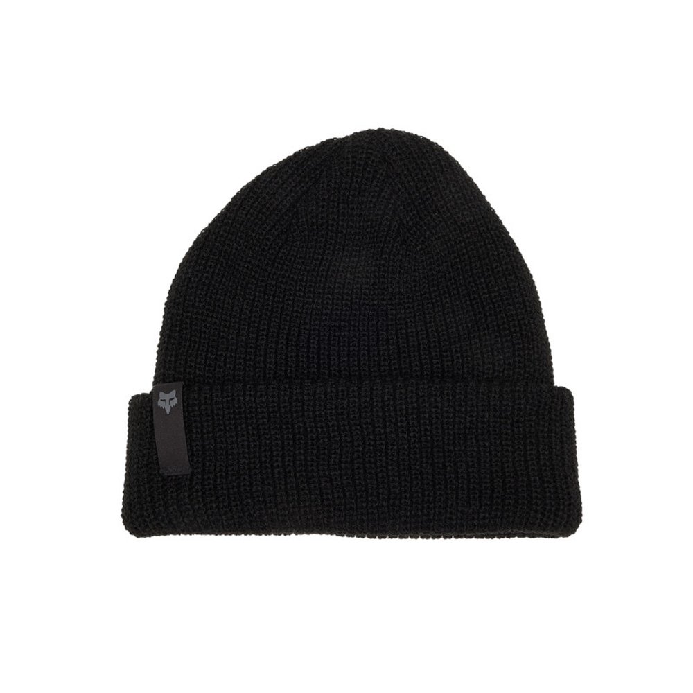 FOX MACHINIST BEANIE Mütze Black