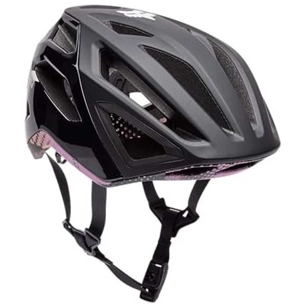 FOX CROSSFRAME PRO PULSE Halbschale MTB Helm Dusty Rose
