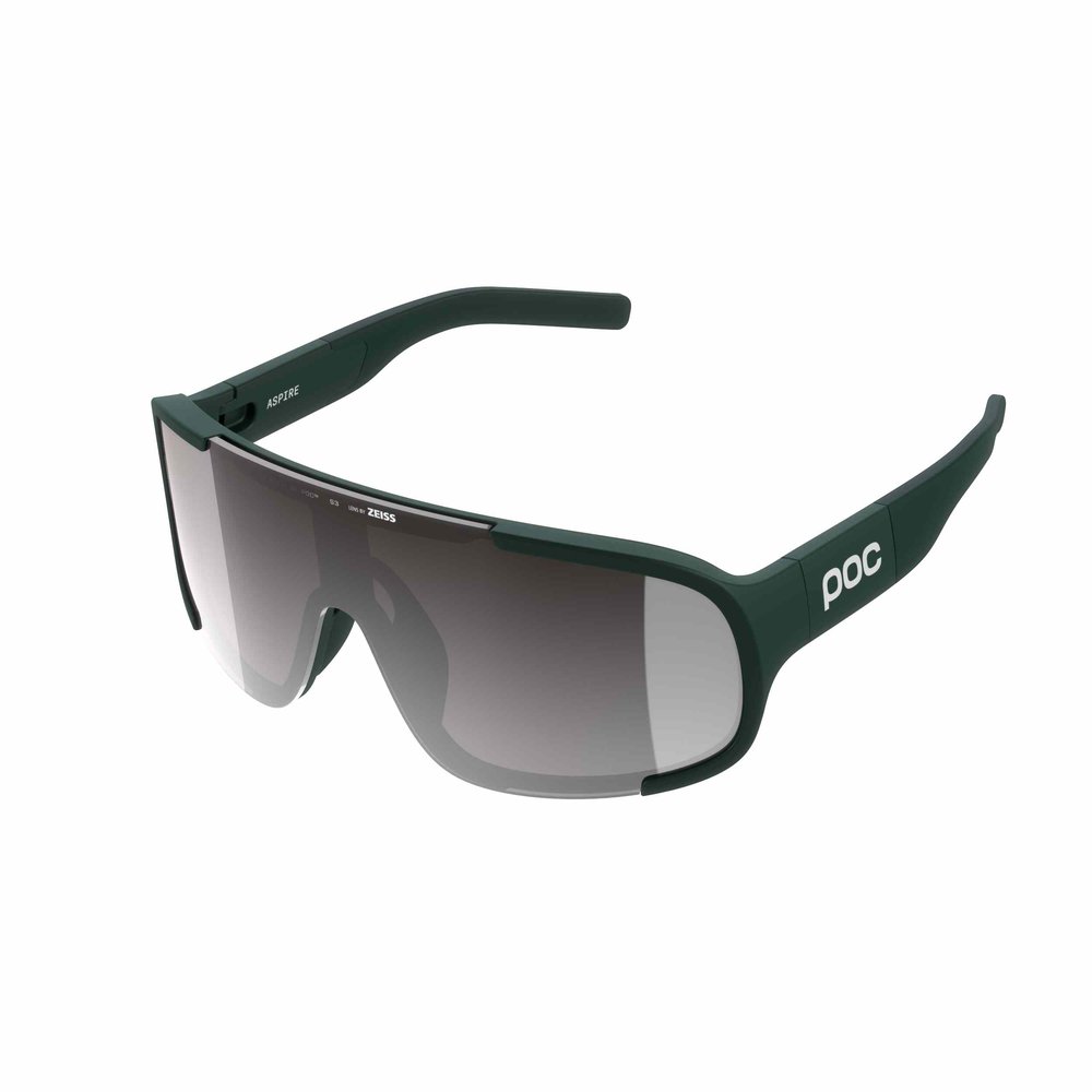 POC Aspire Gravel Brille Pargasite Green/Clarity Road/Sunny Silver