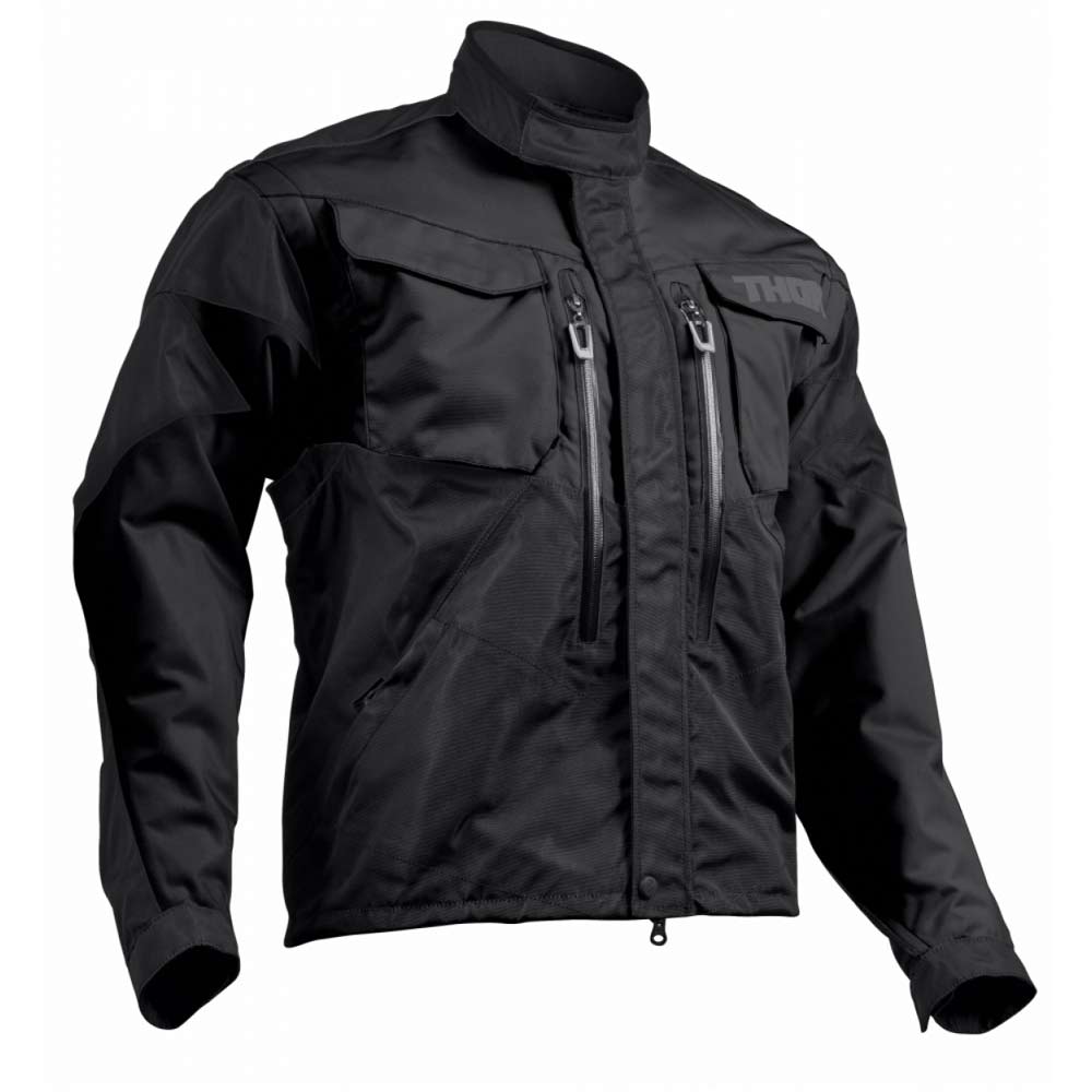 THOR Terrain Motocross Jacke schwarz THOR Terrain Motocross Jacke schwarz