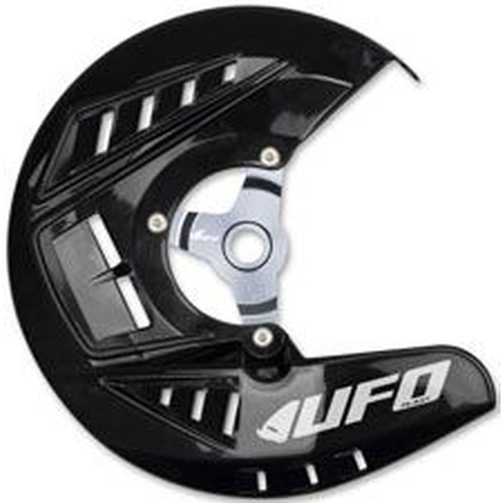 UFO Bremsscheibenabdeckung passend für KTM SX/SX-F/EXC 15-22 schwarz