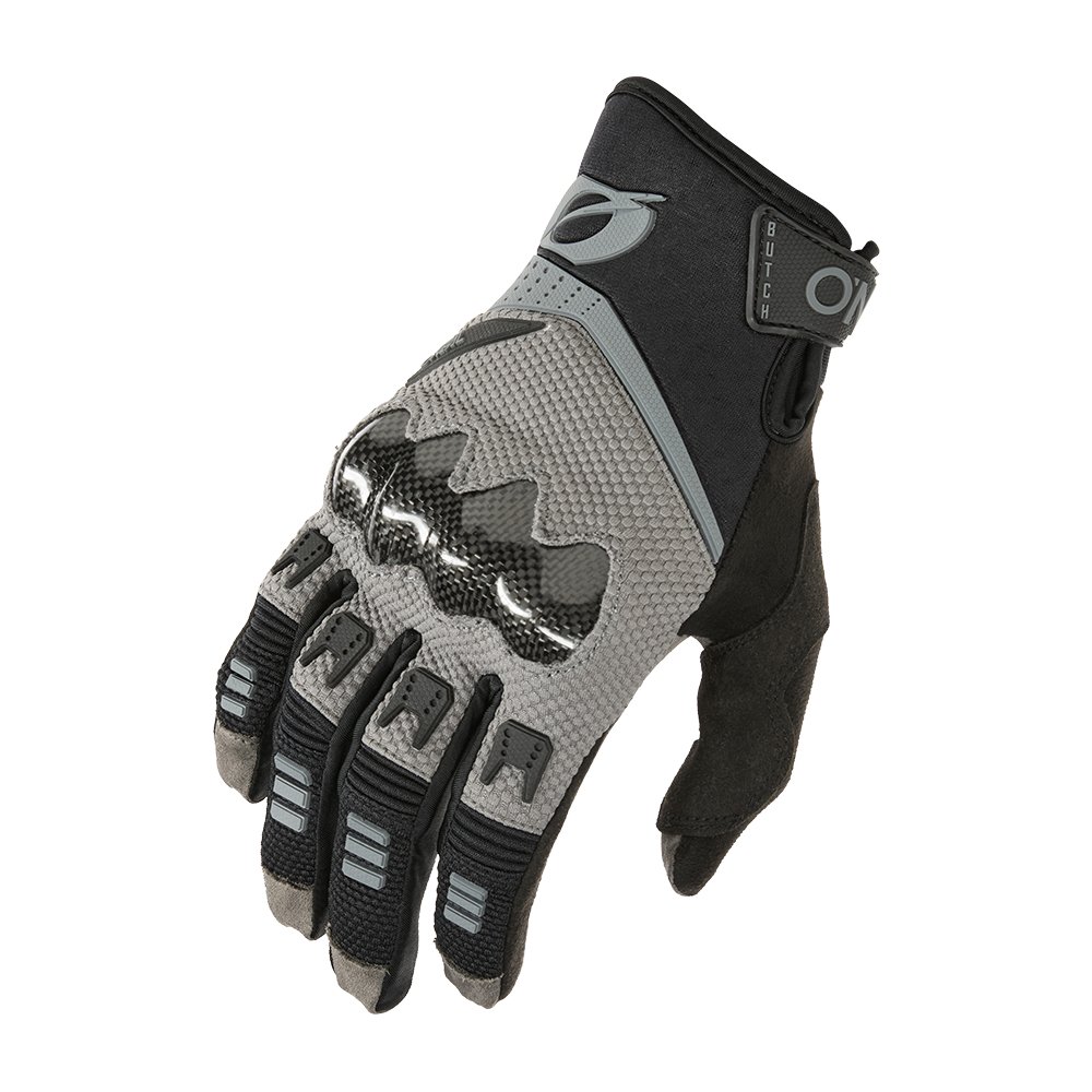 ONEAL Butch Carbon CE Handschuhe grau/schwarz