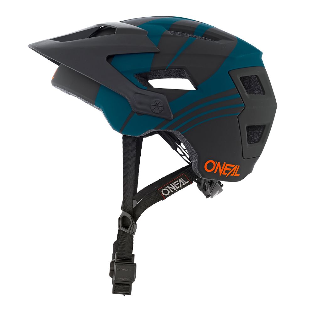 ONEAL Defender Nova MTB Helm grün orange ONEAL Defender Nova MTB Helm grün orange