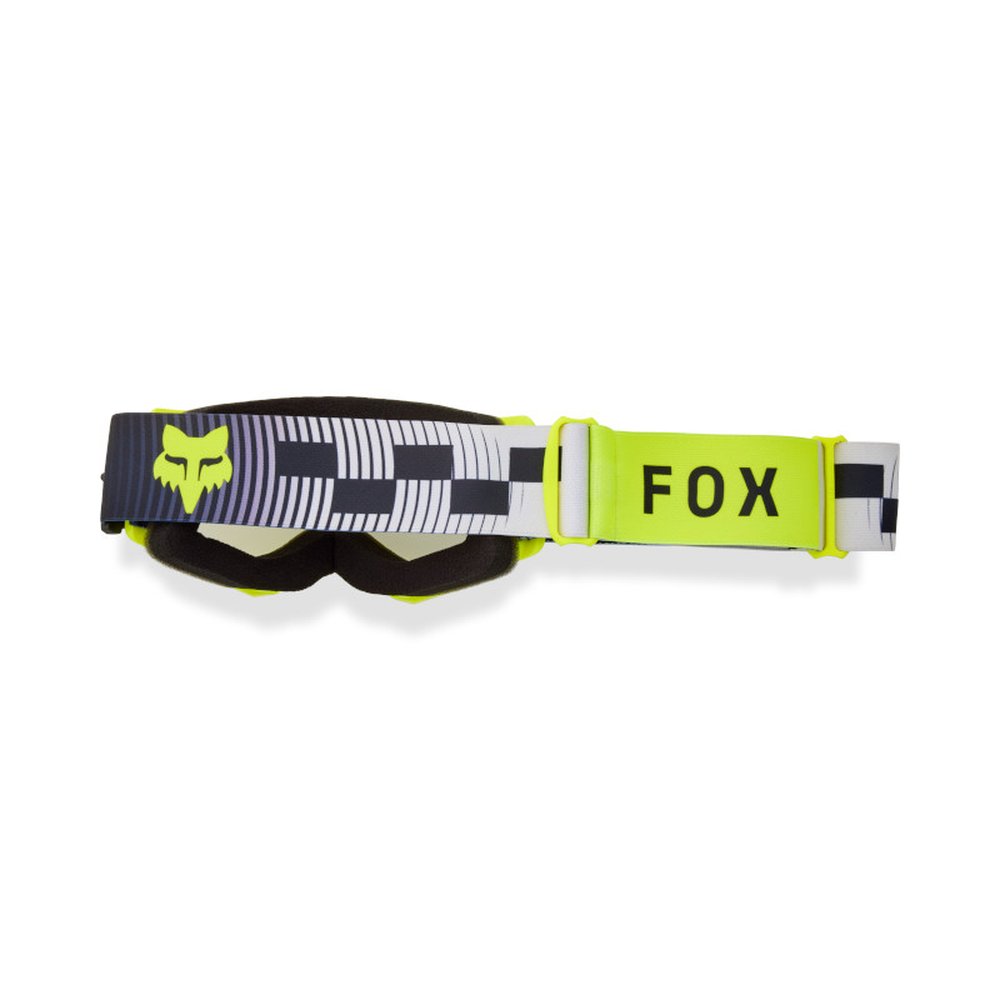 FOX YOUTH MAIN COLLECT GOGGLE Brille für Kinder Grau/Gelb
