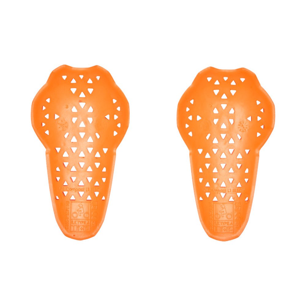 FOX YOUTH D3O® LP1 Ellenbogen Ersatz-Protektor Orange